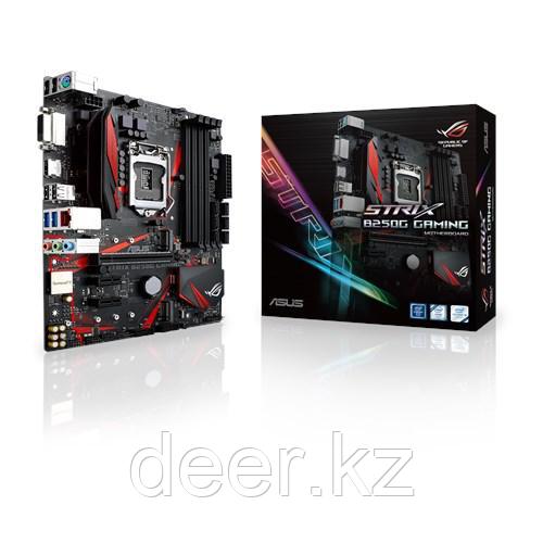 Сист. плата Asus STRIX B250G GAMING, B250, S1151, 4xDIMM DDR4