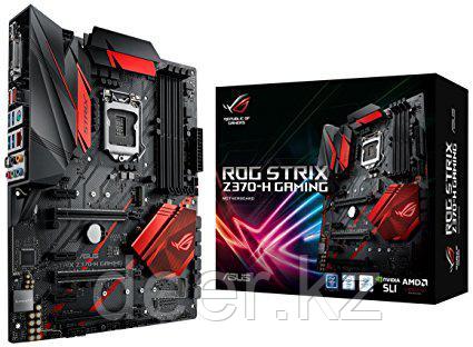Сист. плата Asus ROG STRIX Z370-H GAMING, Z370, S1151, 4xDIMM DDR4
