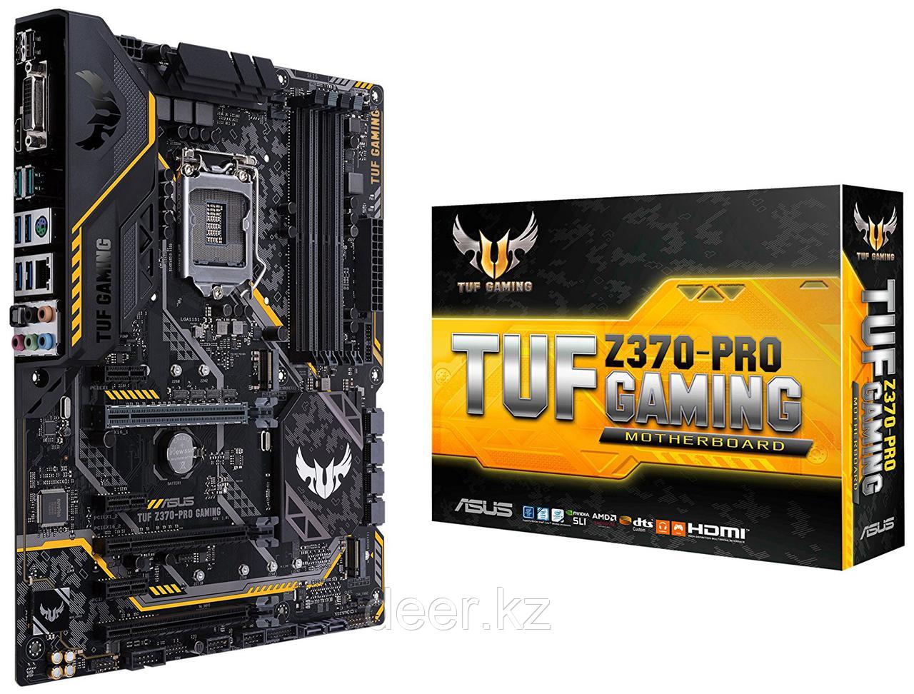 Сист. плата Asus TUF Z370-PRO GAMING, Z370, S1151, 4xDIMM DDR4
