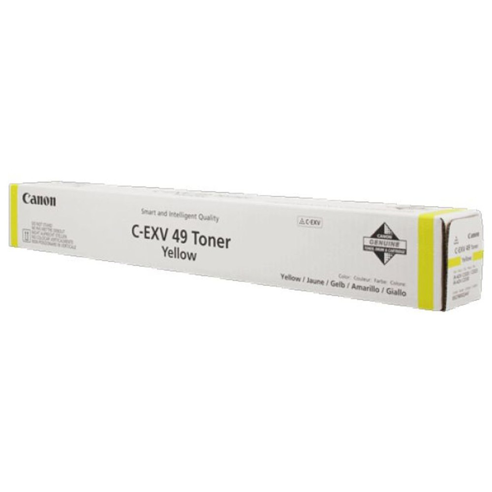Canon 8527B002 Тонер-картридж TONER C-EXV49 YELLOW