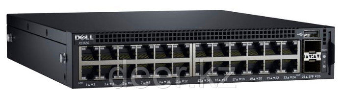 Коммутатор Dell 210-AEIM Networking X1026 Smart Web Managed Switch