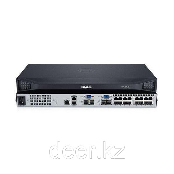 Коммутатор Dell 210-39154 PowerEdge KVM 2161AD