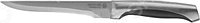 Нож LEGIONER "FERRATA" обвалочный, рукоятка с металлическими вставками, лезвие из нержавеющей стали, 150мм