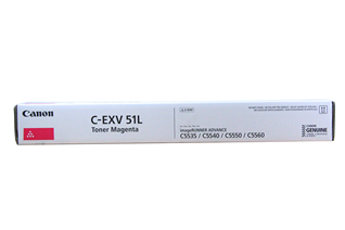 CANON C-EXV51L TONER MAGENTA 26,000 pages for iR ADV C55xx