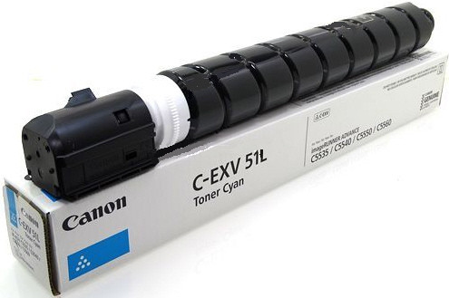 CANON C-EXV51LTONER CYAN