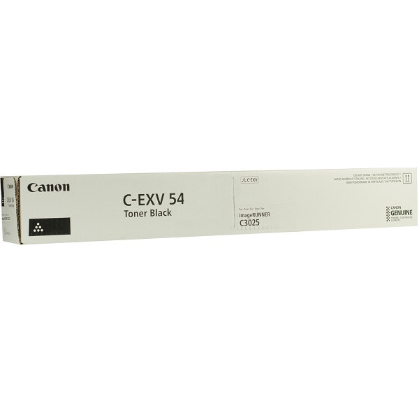 CANON C-EXV54 TONER Black 15,500 pages for iR ADV C30xx