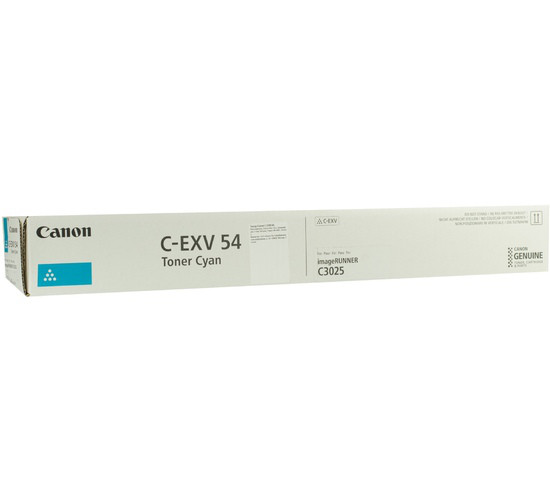 CANON C-EXV54 TONER Cyan 8,500 pages for iR ADV C30xx