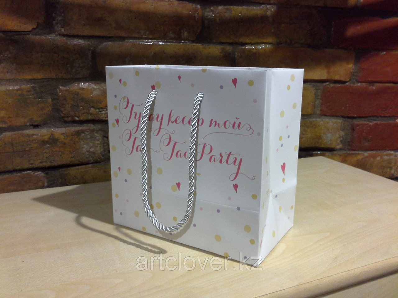 Изготовление бумажных пакетов