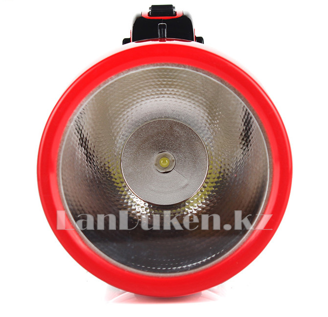 Ручной аккумуляторный светодиодный фонарь с боковым освещением KM-2626 - фото 3 - id-p52159630