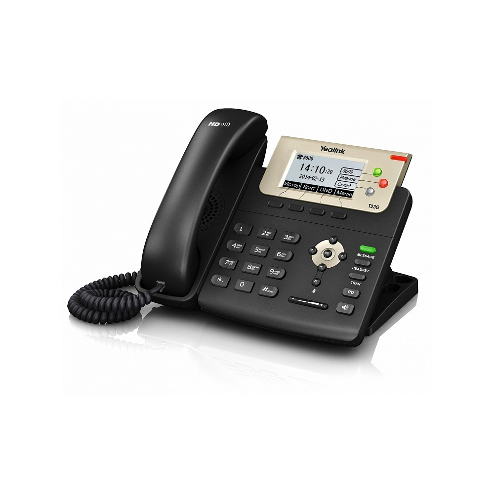 Sip-телефон Yealink SIP-T23G