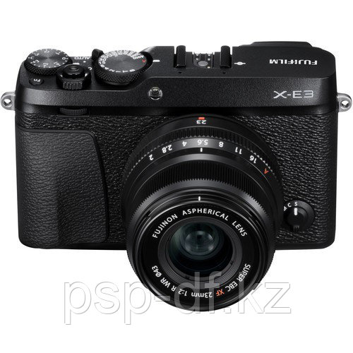 Fujifilm X-E3 kit XF 23mm f/2 R WR - фото 2 - id-p52164192