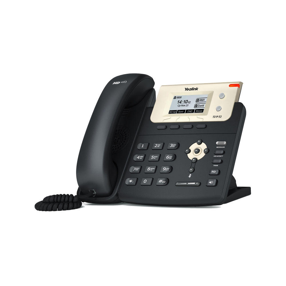 Sip-телефон Yealink SIP-T21P E2