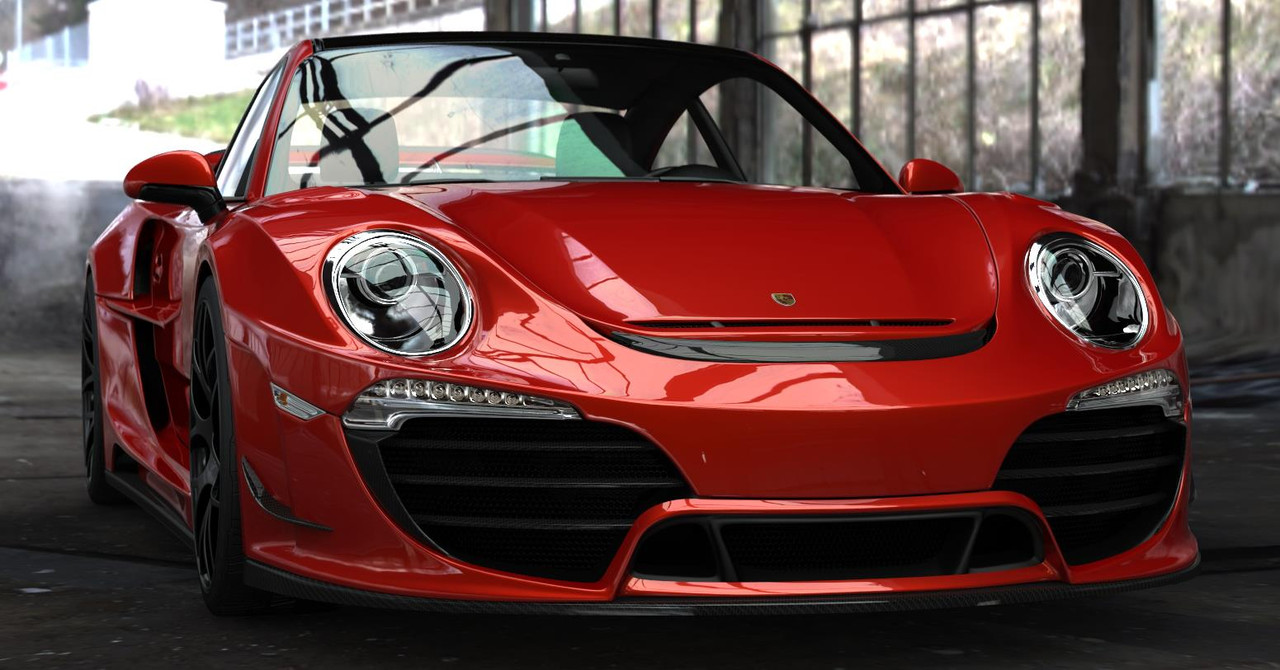 Обвес Anibal на Porsche 911 (997), фото 1