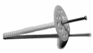 Дюбель для изоляции с металлическим оцинк.гвоздем IZM 10х180, фото 1