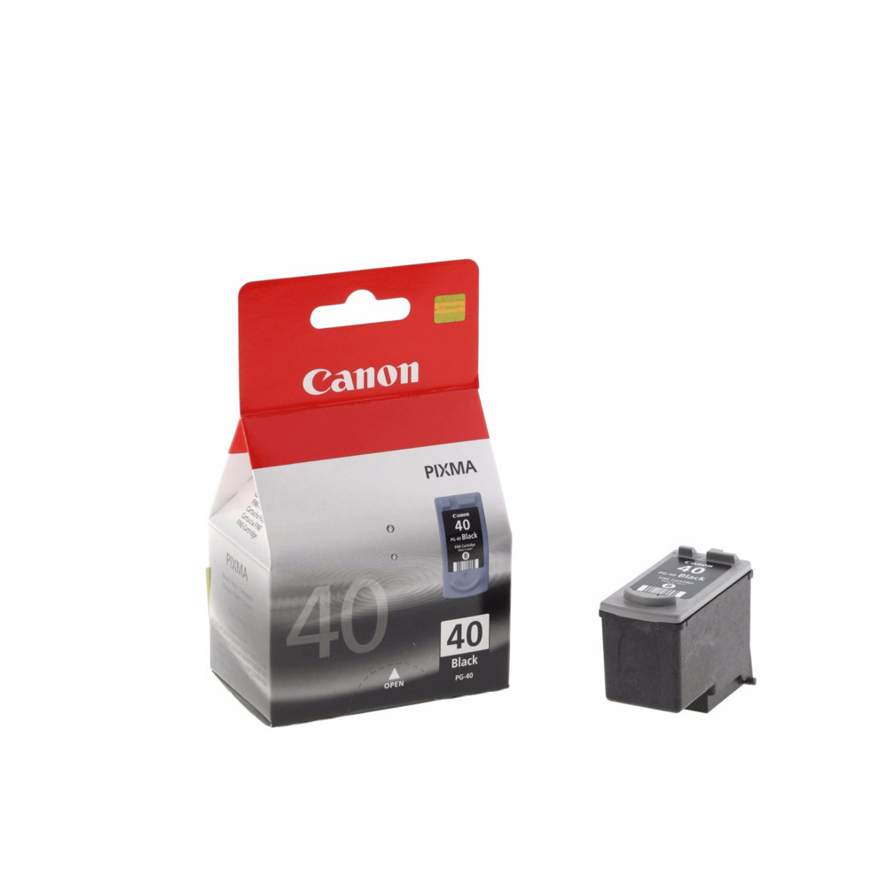 CANON 0615B025 Струйный картридж PG-40 BK Черный