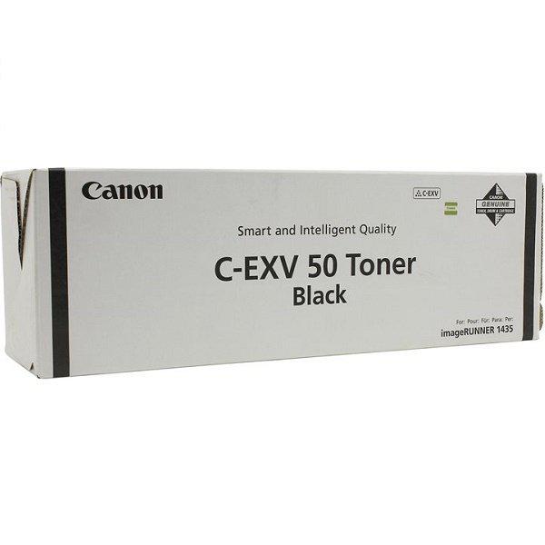 Canon 9436B002 Тонер C-EXV50 для iR1435, черный
