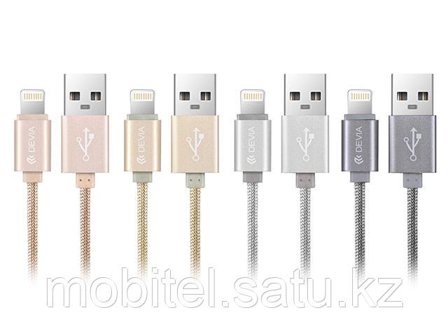 USB-кабель Devia Fashion Cable универсальный (Lightning, MFi, 1.2 метра)