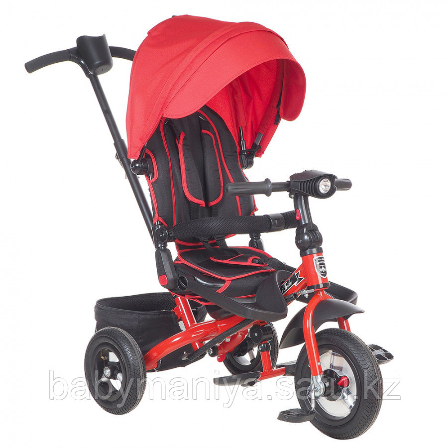 Трехколесный велосипед Mini Trike CANOPY, надувные колеса 10"/8"