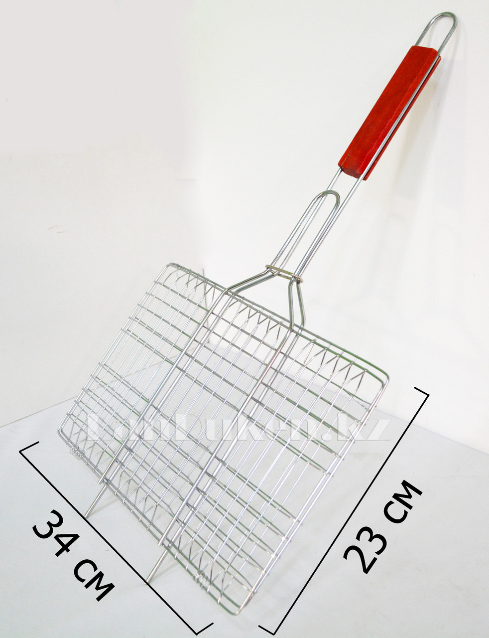 Хромированная решетка для гриля 34x23 см в интернет-магазине LanDuken.kz