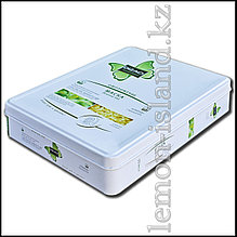 Маска для лица и шеи Dizao тканевая двухкомпонентная с экстрактом зелёного чая