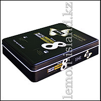 Маска для лица и шеи тканевая двухкомпонентная с ботоксом