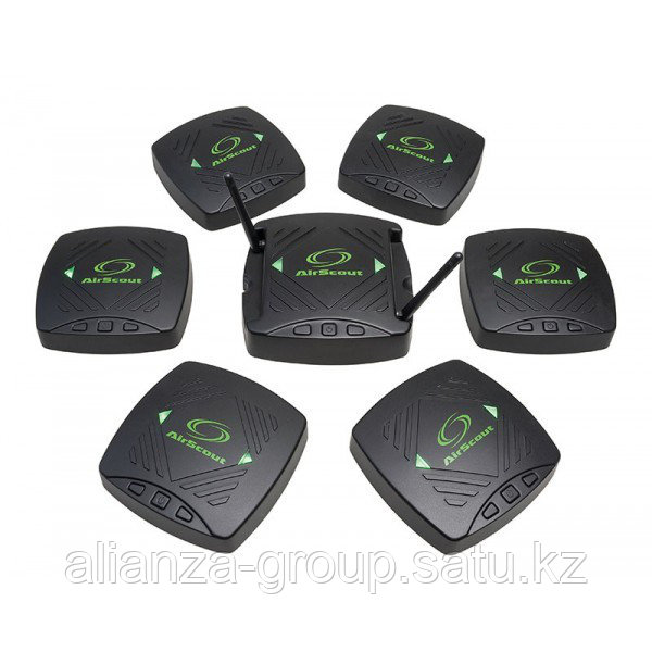 Greenlee ASK306 Enterprise - анализатор WiFi сети с 6-ю удаленными клиентами