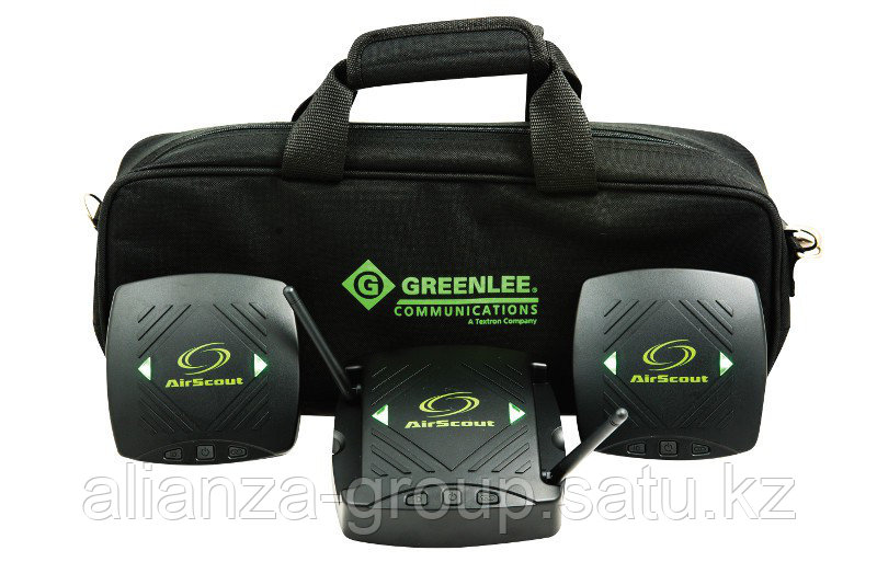 Greenlee ASK302 Enterprise - анализатор WiFi сети с 2-мя удаленными клиентами