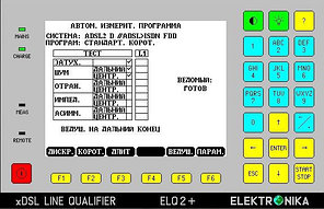 Опция для обеспечения измерений DPBO Annex J для ELQ2+