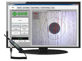 Greenlee GVIS 400 - USB микроскоп с ПО для анализа качества коннектора