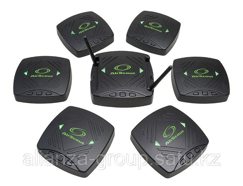 Greenlee AirScout306 - анализатор WiFi сети с 6-ю удаленными клиентами