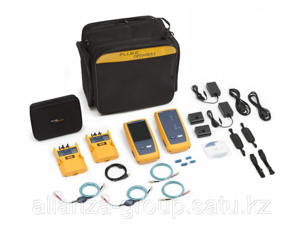 Кабельный тестер CertiFiber Pro в комплекте с Multimode OLTS модулями