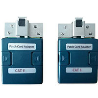 Psiber 6_PCORD2 - Набор адаптеров для тестирования патчкордов CAT6 - 2шт