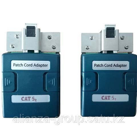Psiber 5e_PCORD2 - Набор адаптеров для тестирования патчкордов CAT5e - 2шт