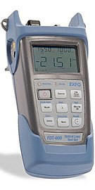 Оптический тестер FOT-602X-23BL-VFL (1310/1550нм) ,+26 до -50дБ, VFL