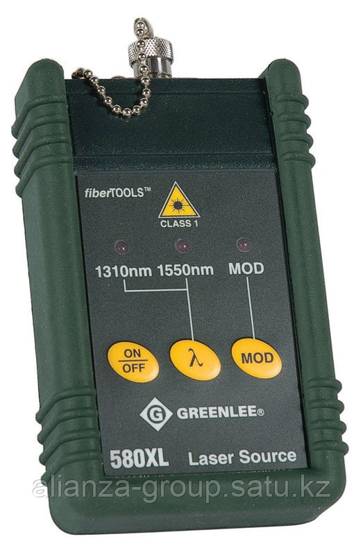 Лазерный источник излучения 580XL (1310/1550нм) c фиксированным FC адаптером