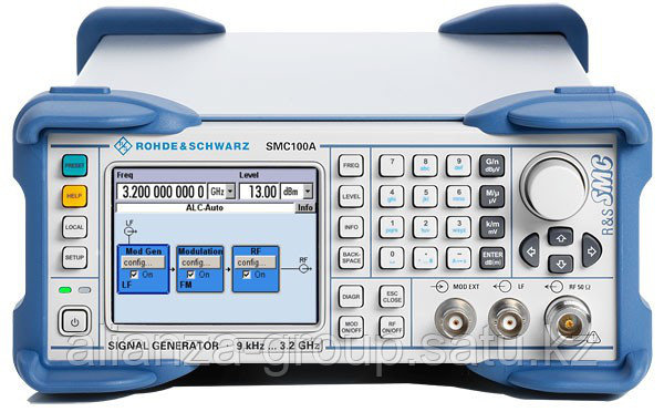 Генератор сигналов SMC100A, базовый блок (заказывается вместе с опцией SMC-B101 или SMC-B103)