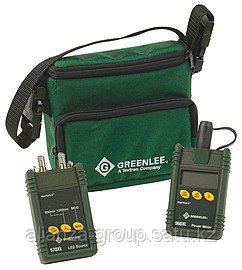 Greenlee 5670-SC - набор для тестирования ВОЛС(MM) c SC адаптерами