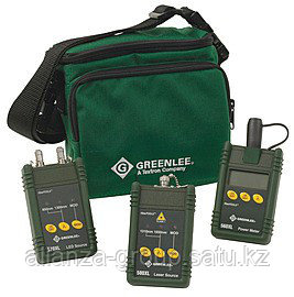 Greenlee 5890-FC - набор для тестирования ВОЛС (SM/MM) c FC адаптером