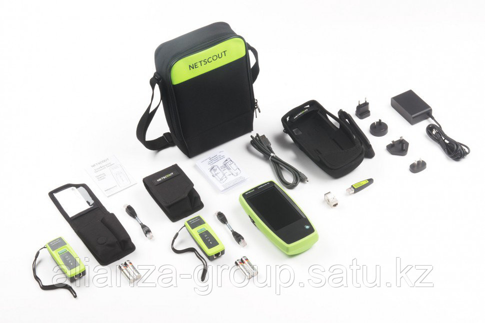 Расширенный набор cетевого тестера LinkRunner G2 для медных и оптических Ethernet сетей, LinkSprinter 2x