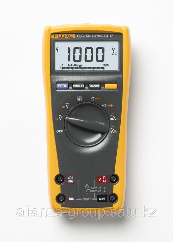 Цифровой мультиметр Fluke 175 в комплекте с бесплатным мягким переносным футляром C25