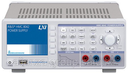 Источник питания HMC8042, 0 - 32В/5А, макс. 100В, 2 канала, IEEE-488 (GPIB)