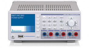 Источник питания HMC8043, 0 - 32В/3А, макс. 100В, 3 канала, IEEE-488 (GPIB)