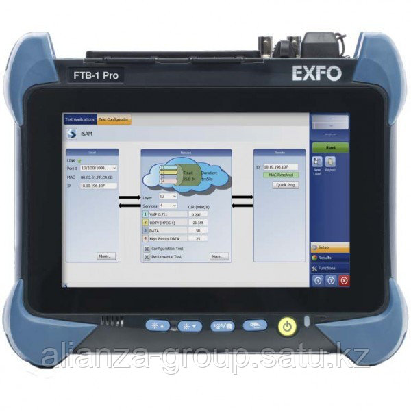 Модульная измерительная платформа EXFO TK-1v2 PRO (FTB-1v2 PRO) - один слот для модуля