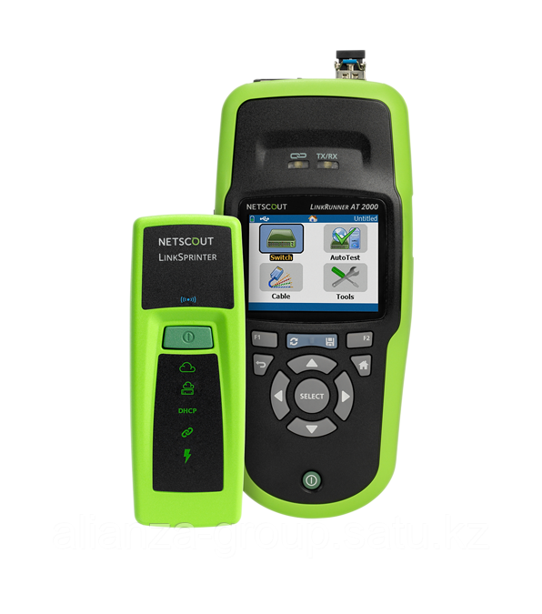 Промокомплект из двух тестеров: Linkrunner AT 2000 и LinkSprinter 300