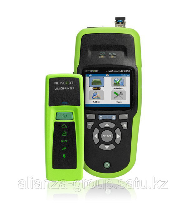 Промокомплект из двух тестеров: Linkrunner AT 2000 KIT и LinkSprinter 300