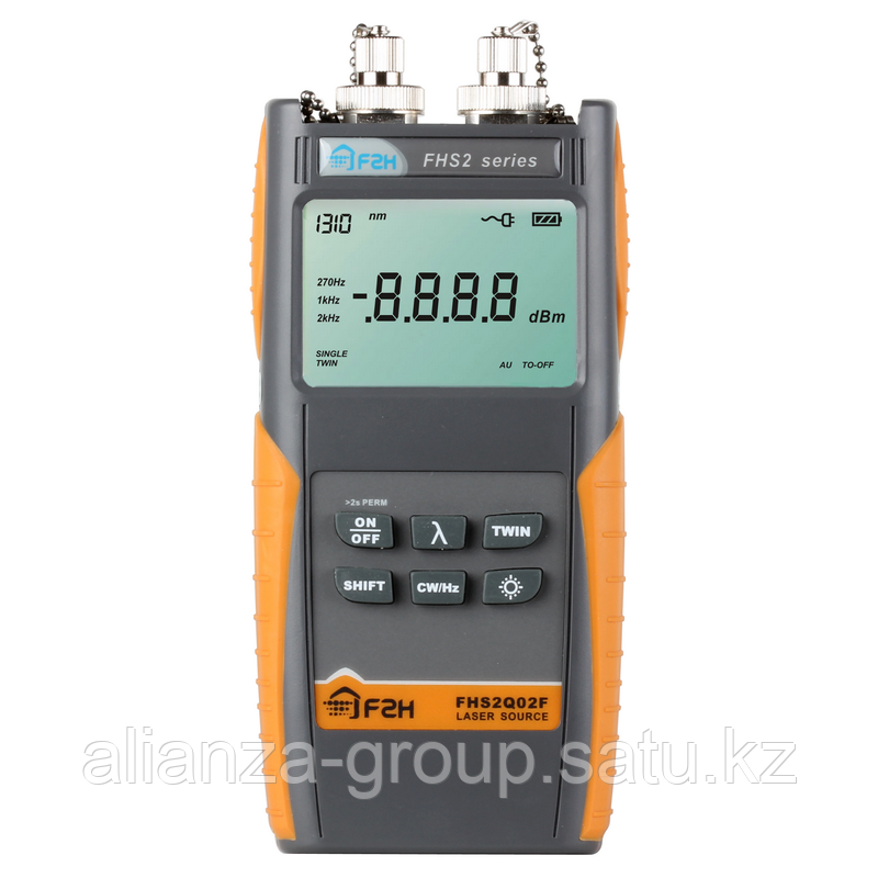 Источник лазерного излучения FHS2Q02F, 1310/1490/1550/1625 нм, -5 дБм