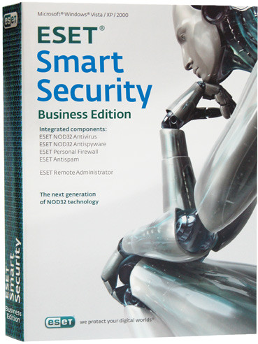 ESET NOD32 Smart Security Business Edition продление 1 год