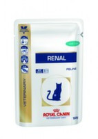 Royal Canin Renal (тунец) Роял Канин корм для кошек при почечной недостаточности (12 шт. по 100 гр)