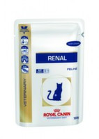 Royal Canin Renal (цыпленок) пауч для кошек при почечной недостаточности (12 шт. по 100 гр)