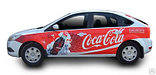 Реклама на авто в астане, фото 2